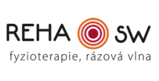 Logo REHA-SW - fyzioterapie a rázová vlna